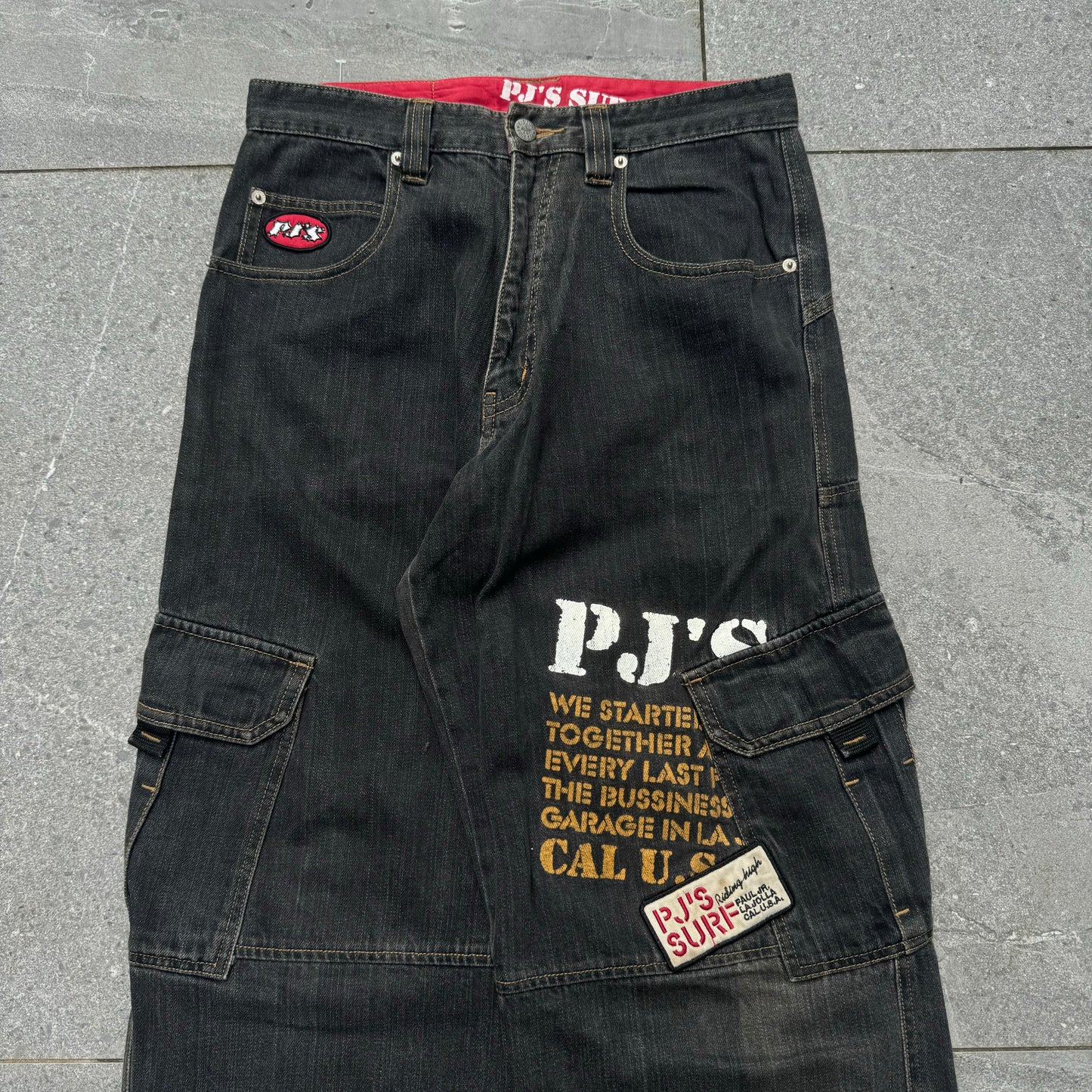 pjs surf cargos - 30x30”