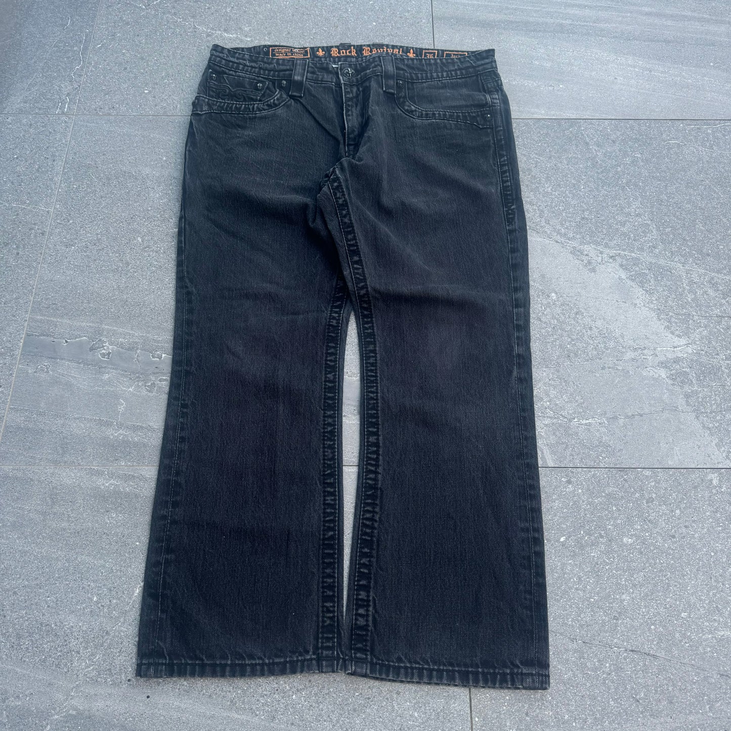 insanely rare black rock revivals - 38x30”