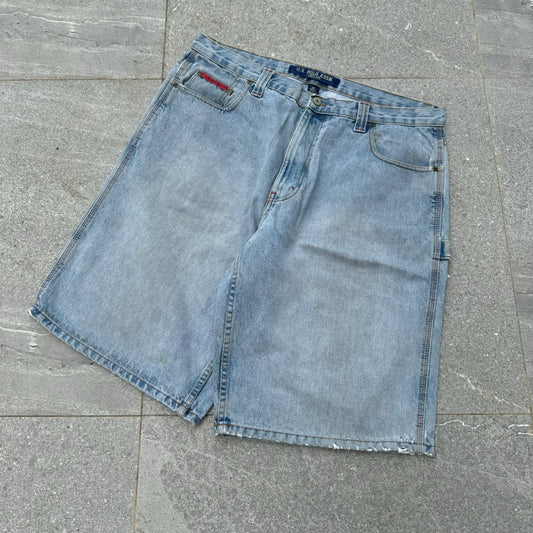 tidy polo assn jorts - 38x13”