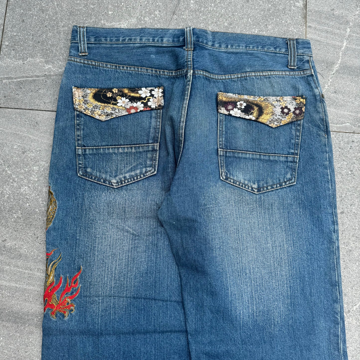 grail butenshoten jeans - 38x30”
