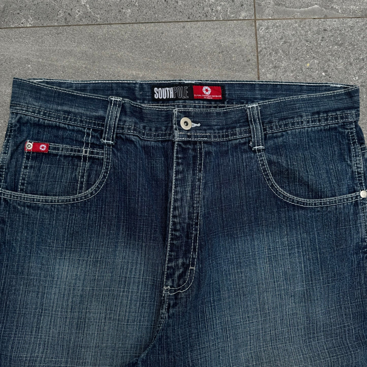 looooong southpole jorts - 36x18”