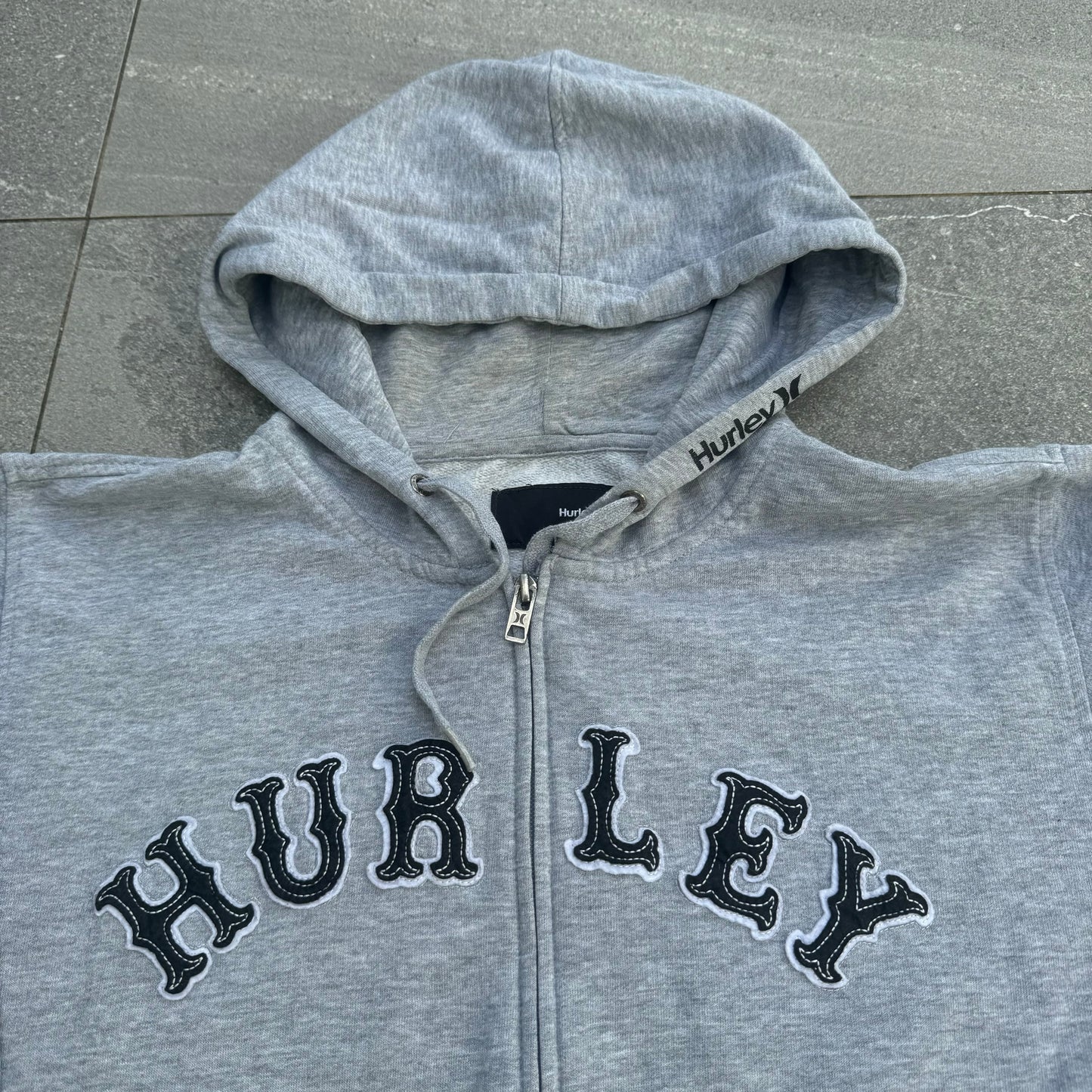 hurley hoodie XL
