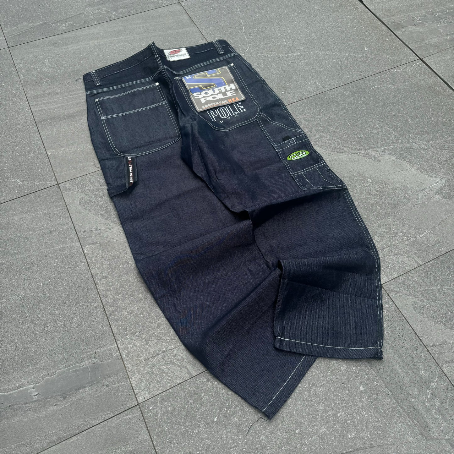 old stock southpole jeans - 38x31”