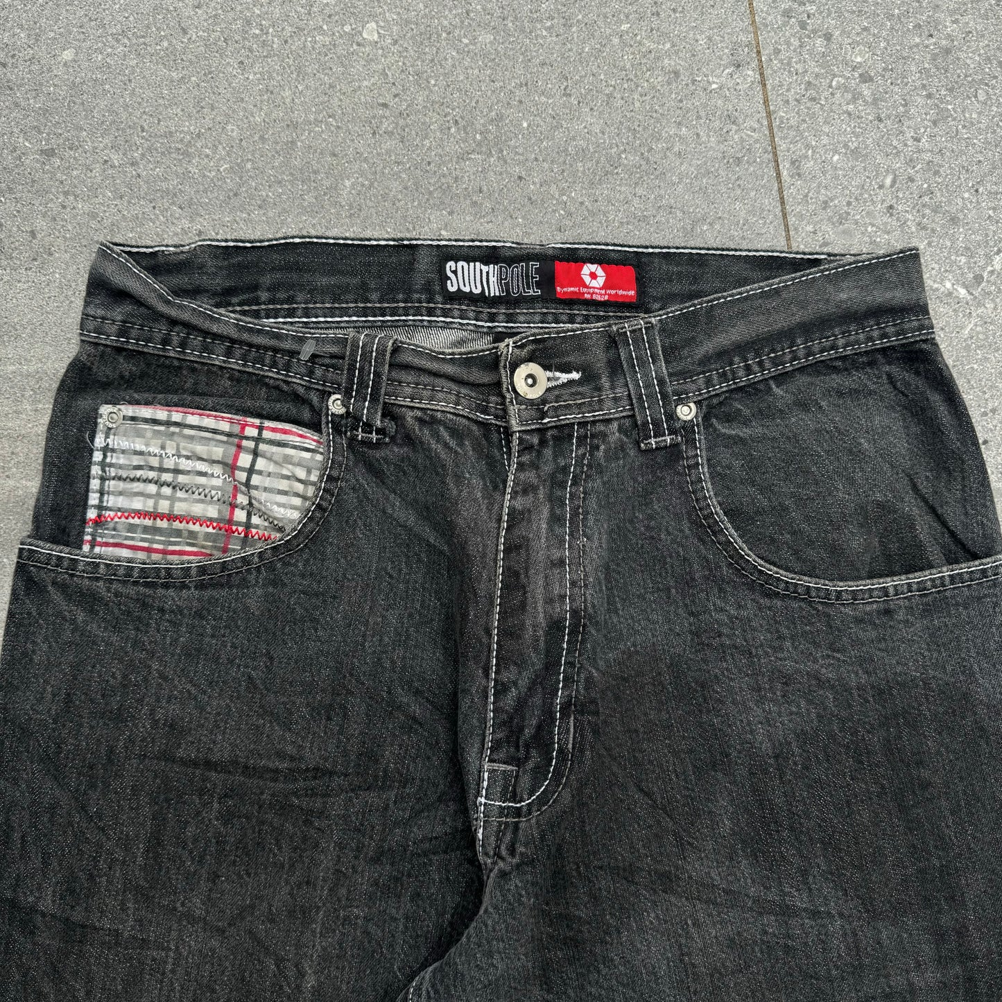 southpole jorts - 32x14.5”
