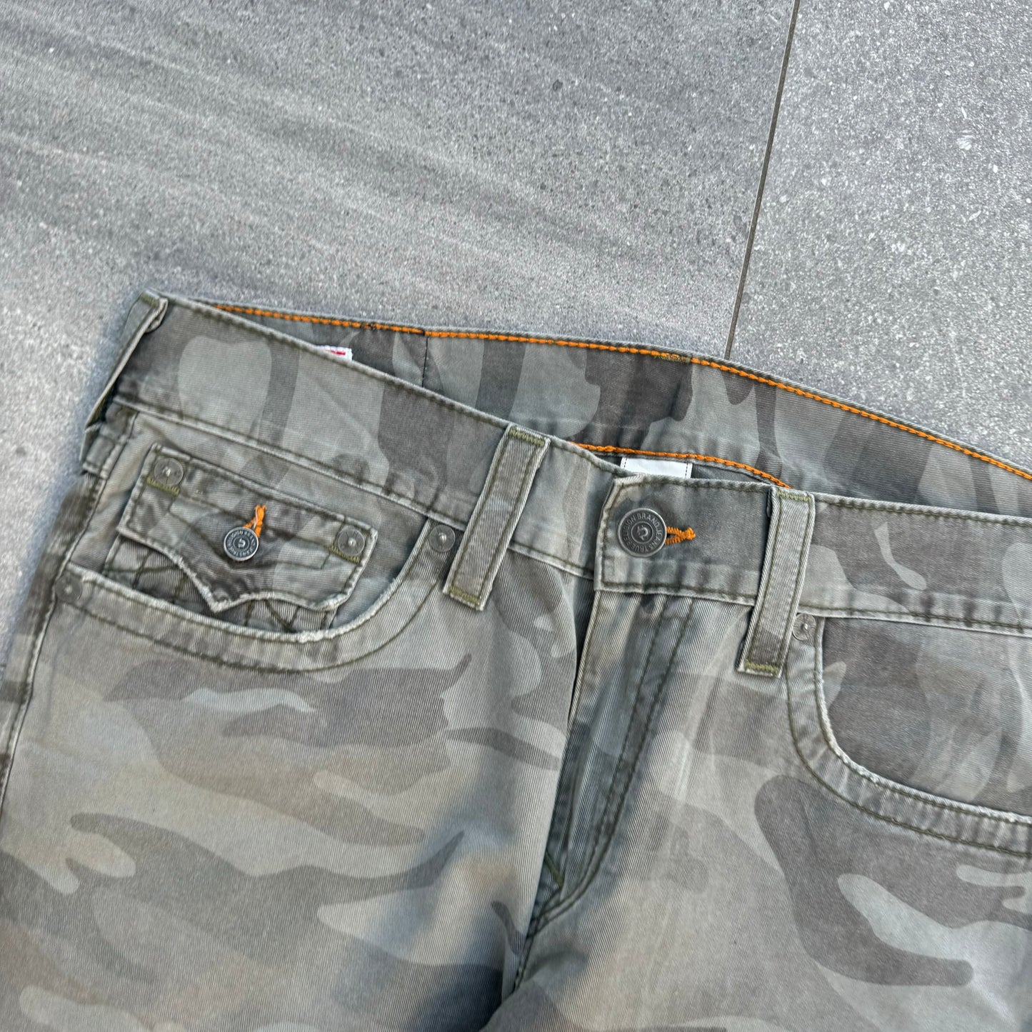 grail grail grail camo trueys - 36x34”