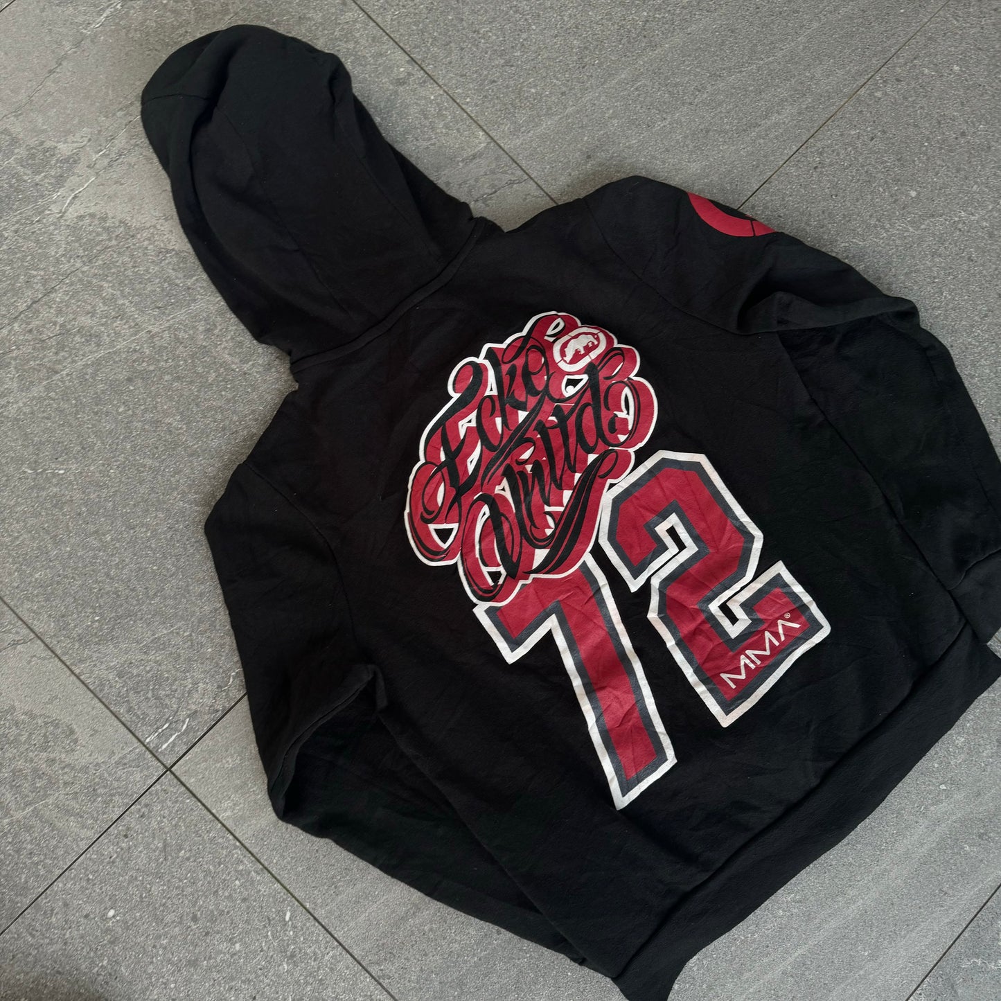 ecko mma hoodie - S