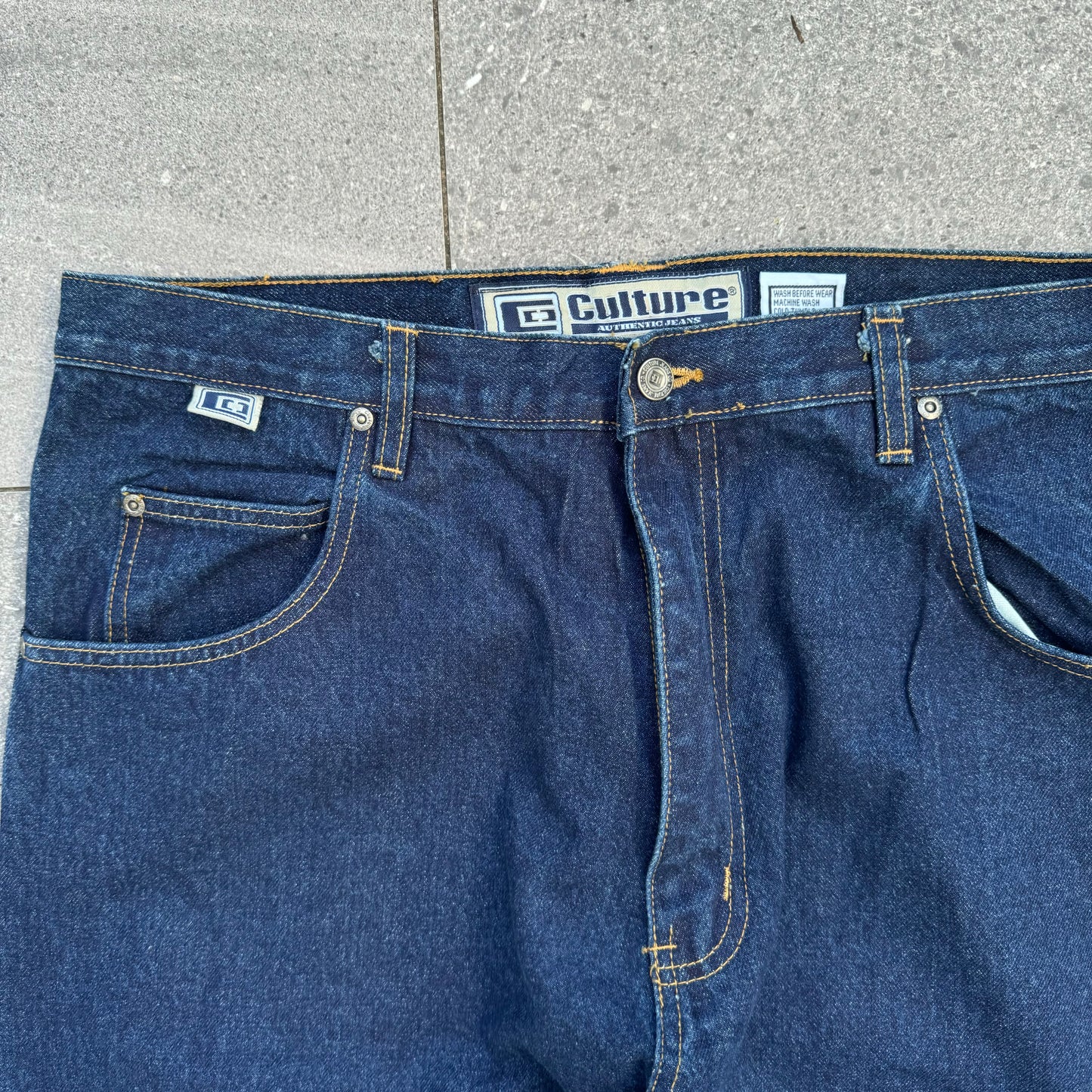 fat culture jeans - 36x32”