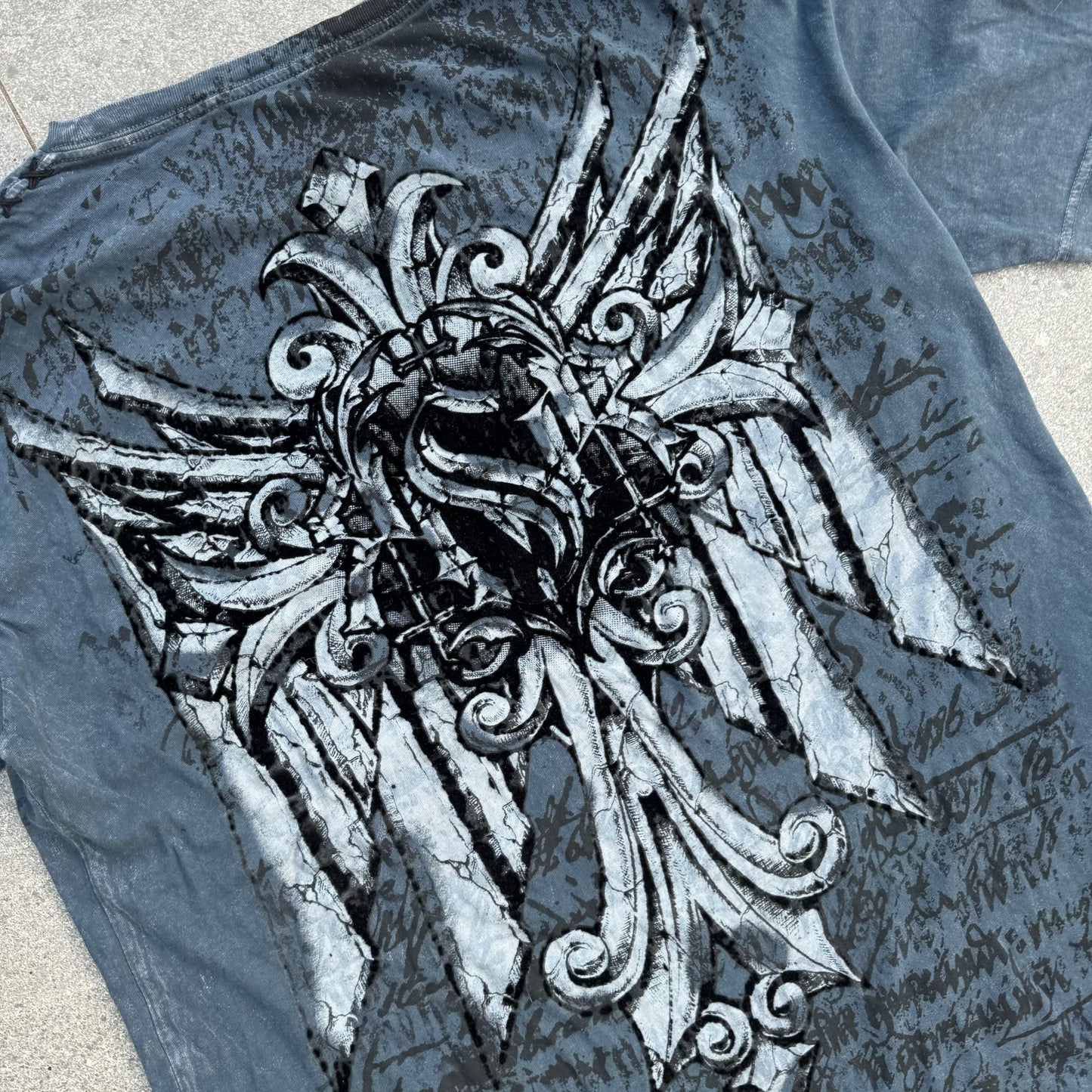 raw state tee - XL