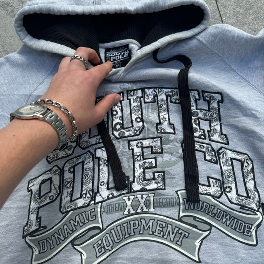 southpole hoodie - M