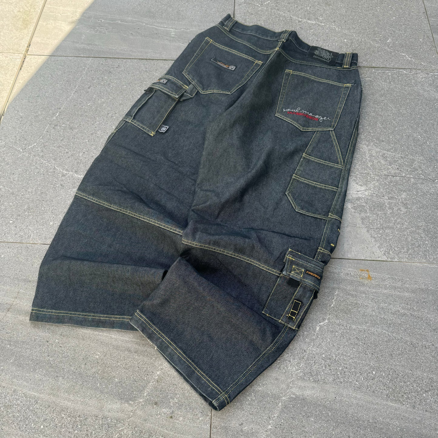 freaky jeans (these r lowk insane) 34x30”