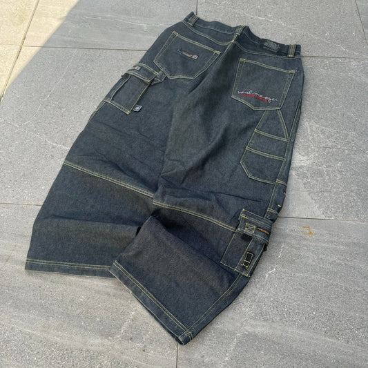 freaky jeans (these r lowk insane) 34x30”