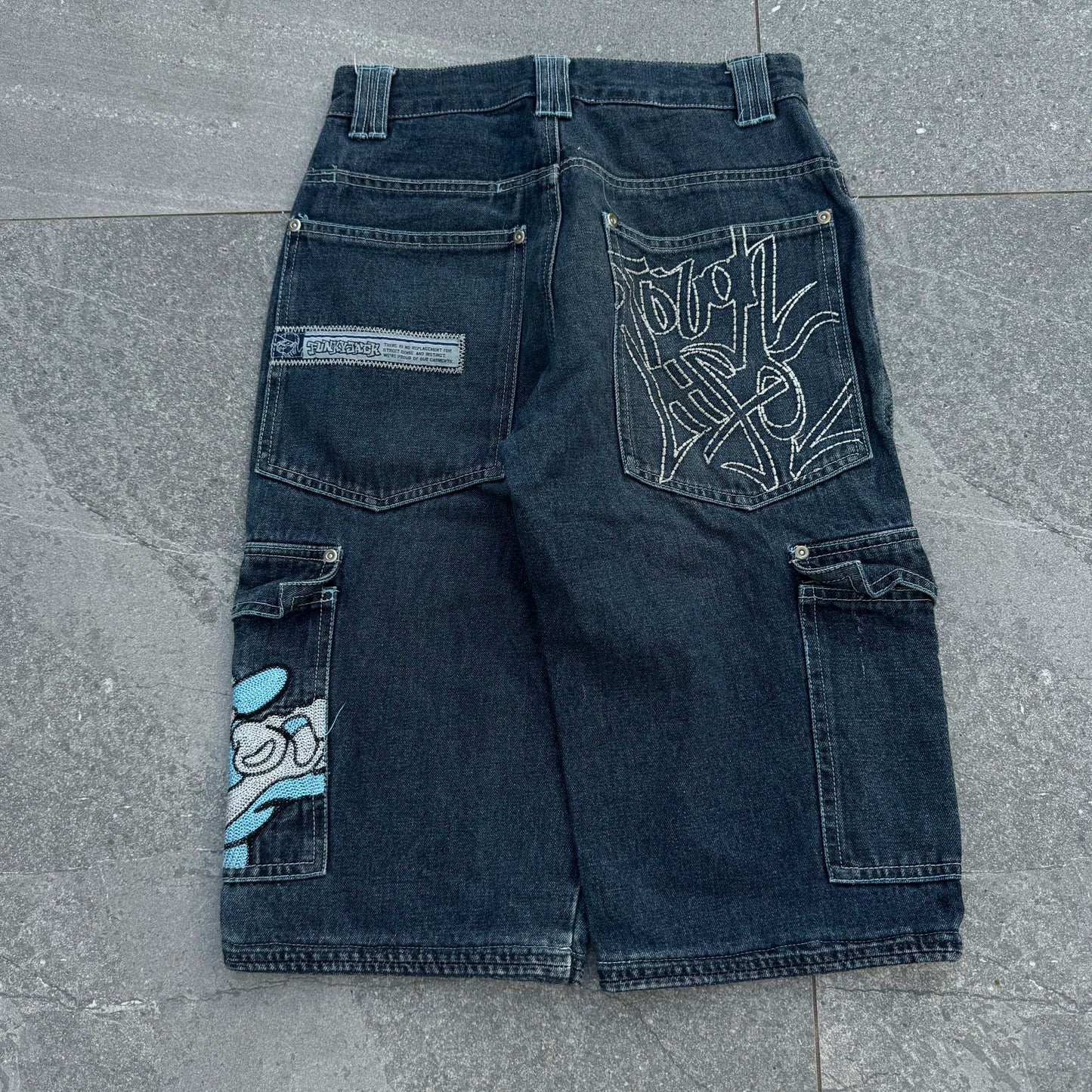 bboy jorts - 28x14”