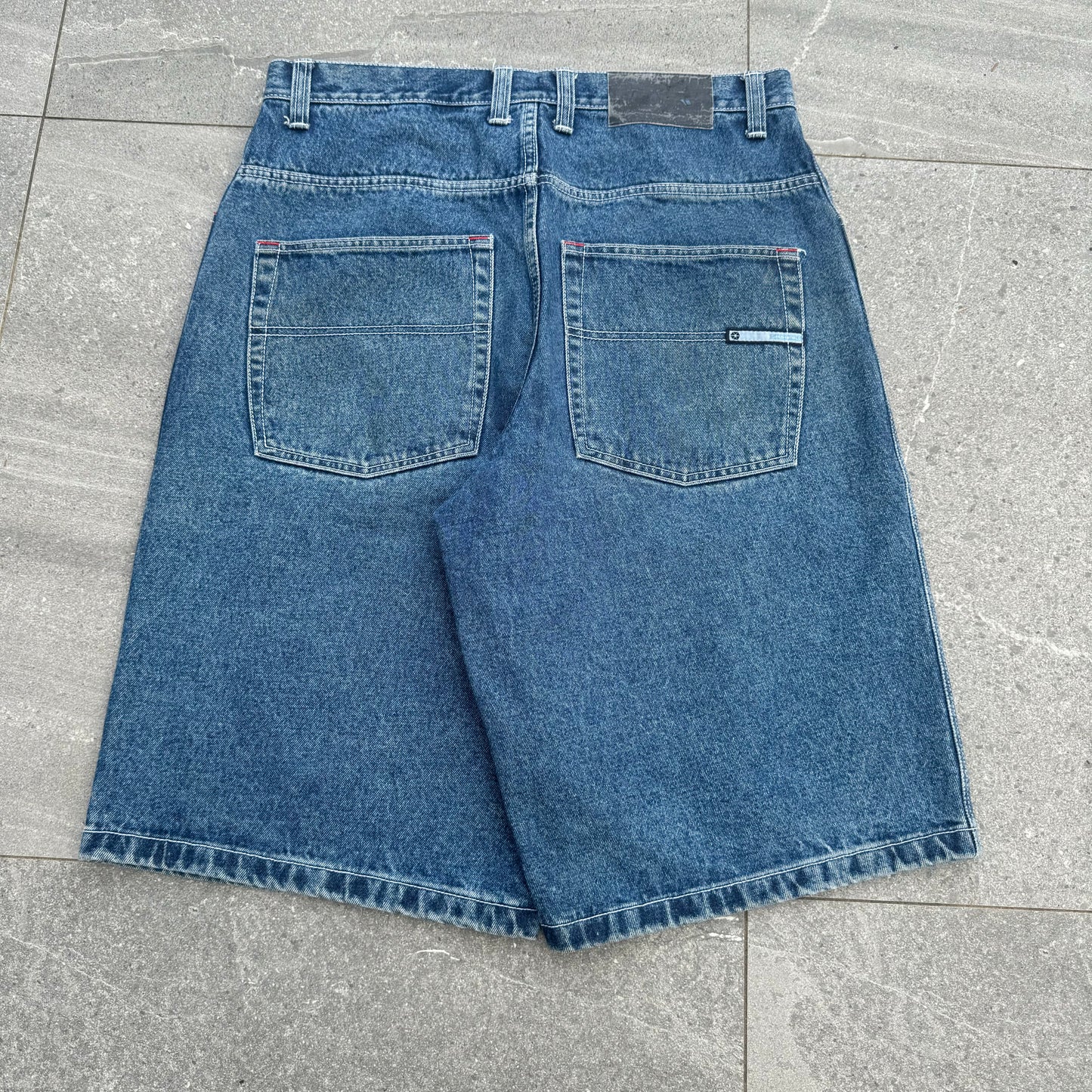 PEAAAK staple southpole jorts - 36x13.5”