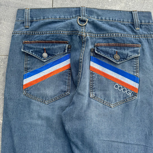 coogi bootcut stripes - 36x34”