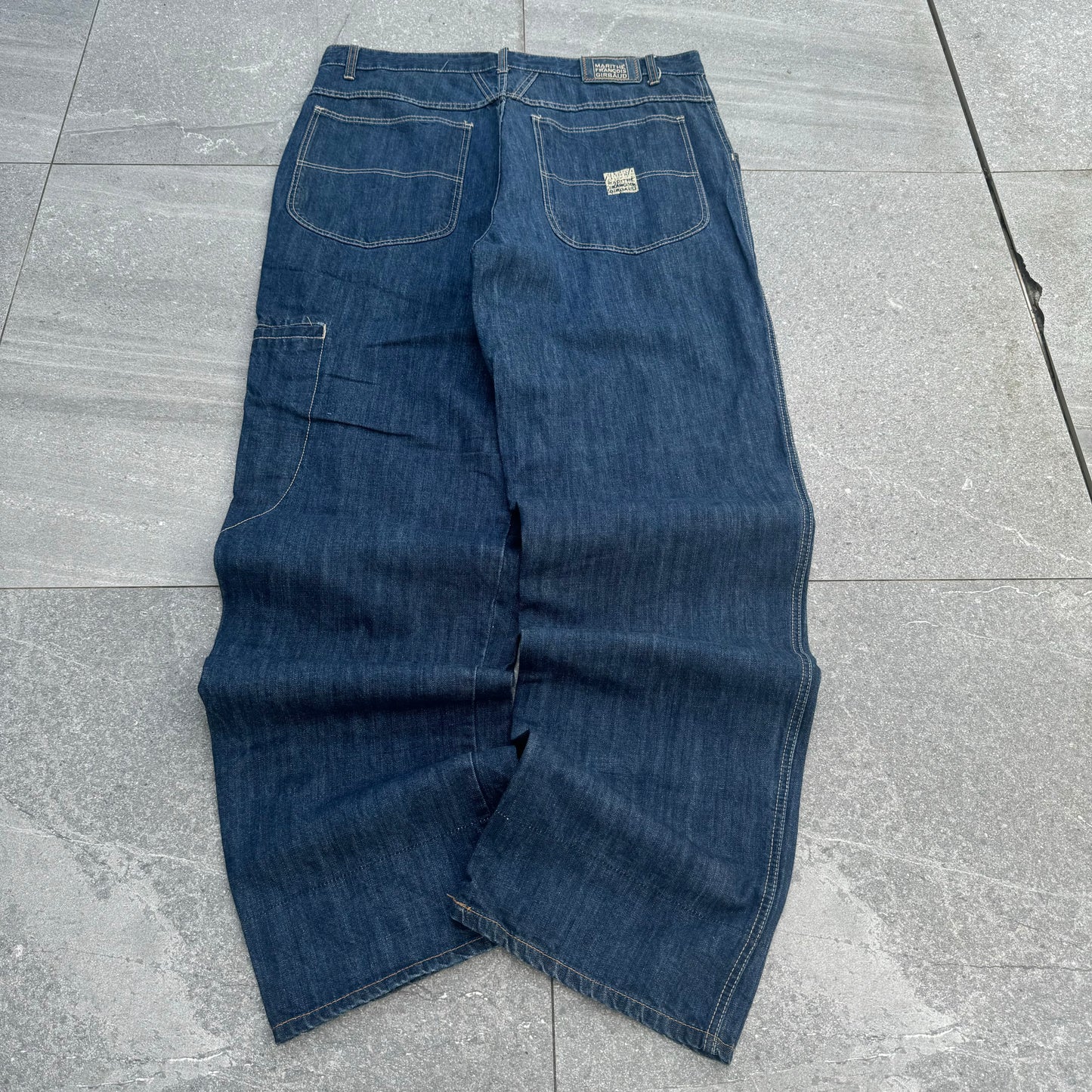 genuinely the longest jeans i’ve ever sold / MFG jeans - 40x37”