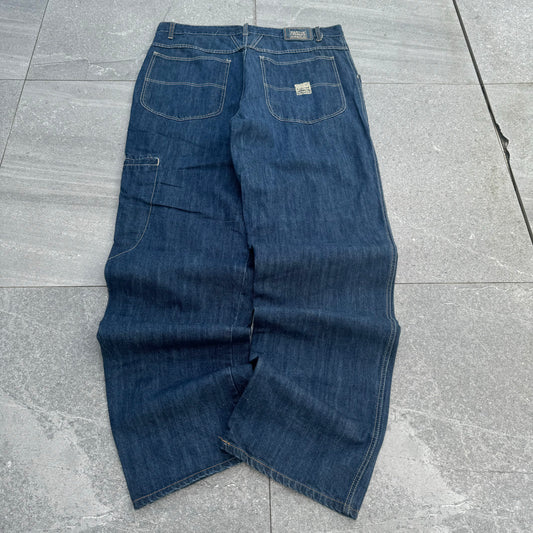 genuinely the longest jeans i’ve ever sold / MFG jeans - 40x37”