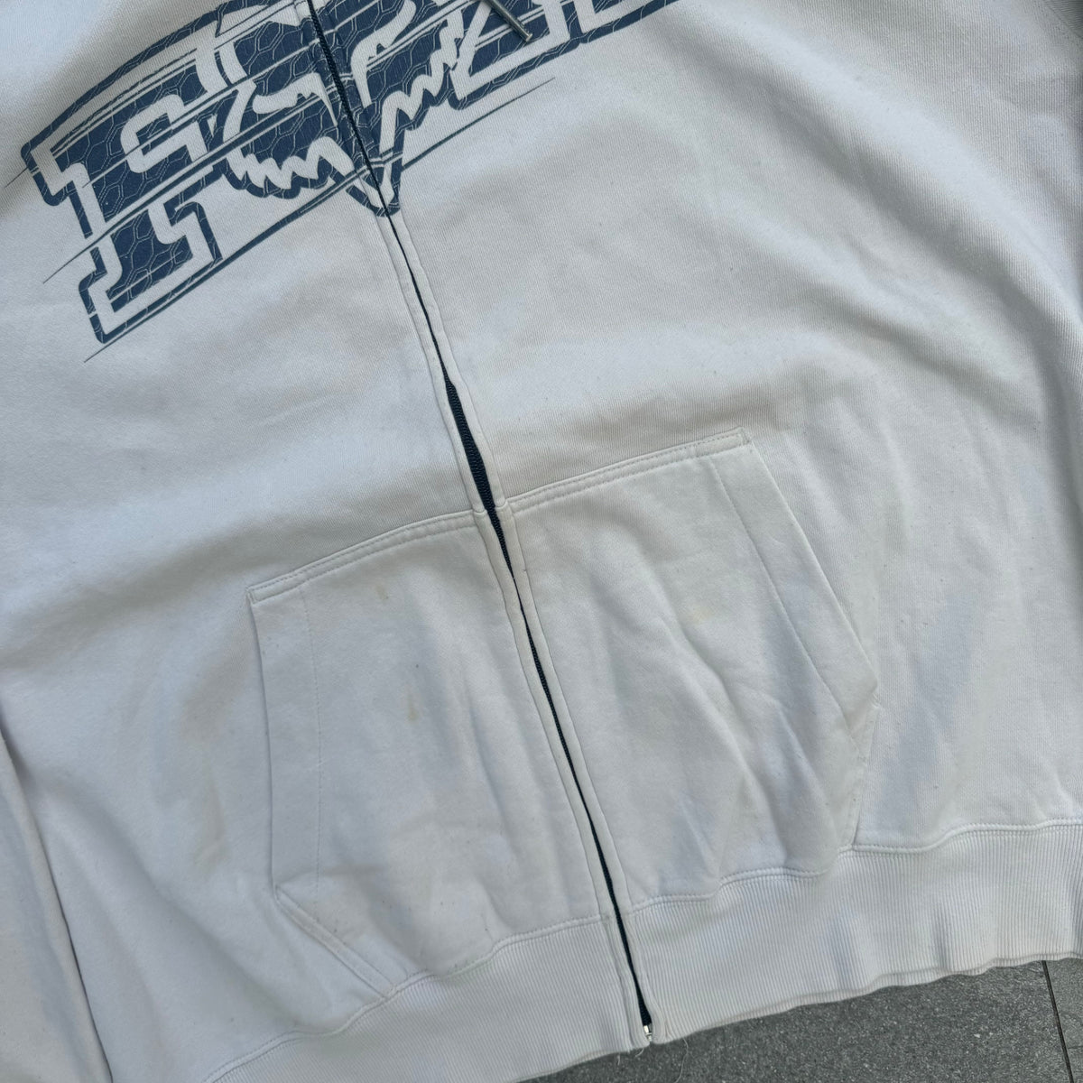 fox zip up - XL/XXL