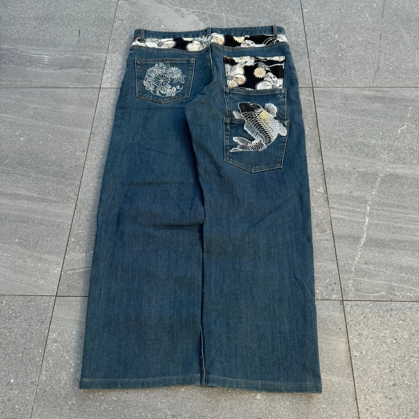 fine shyt koi jeans - 36x29”