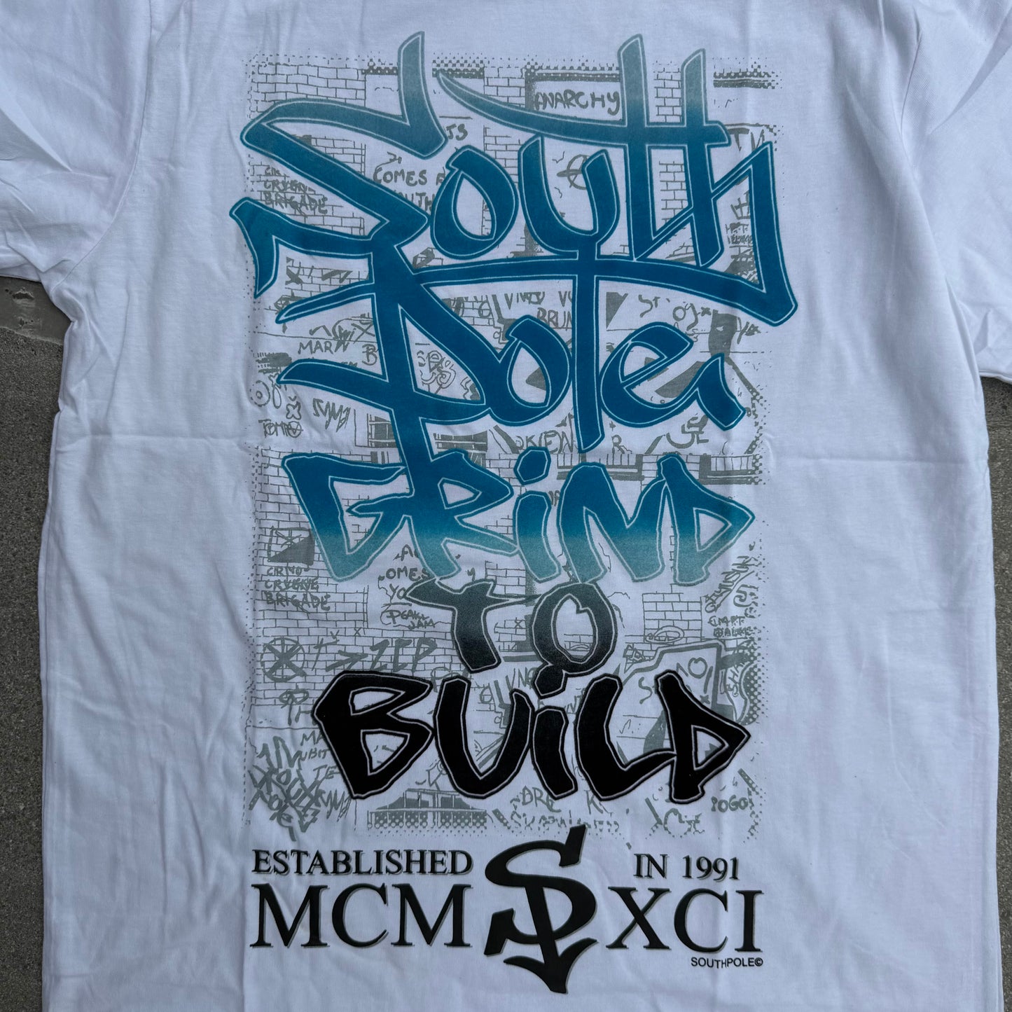deadstock southpole bboy era tee - L