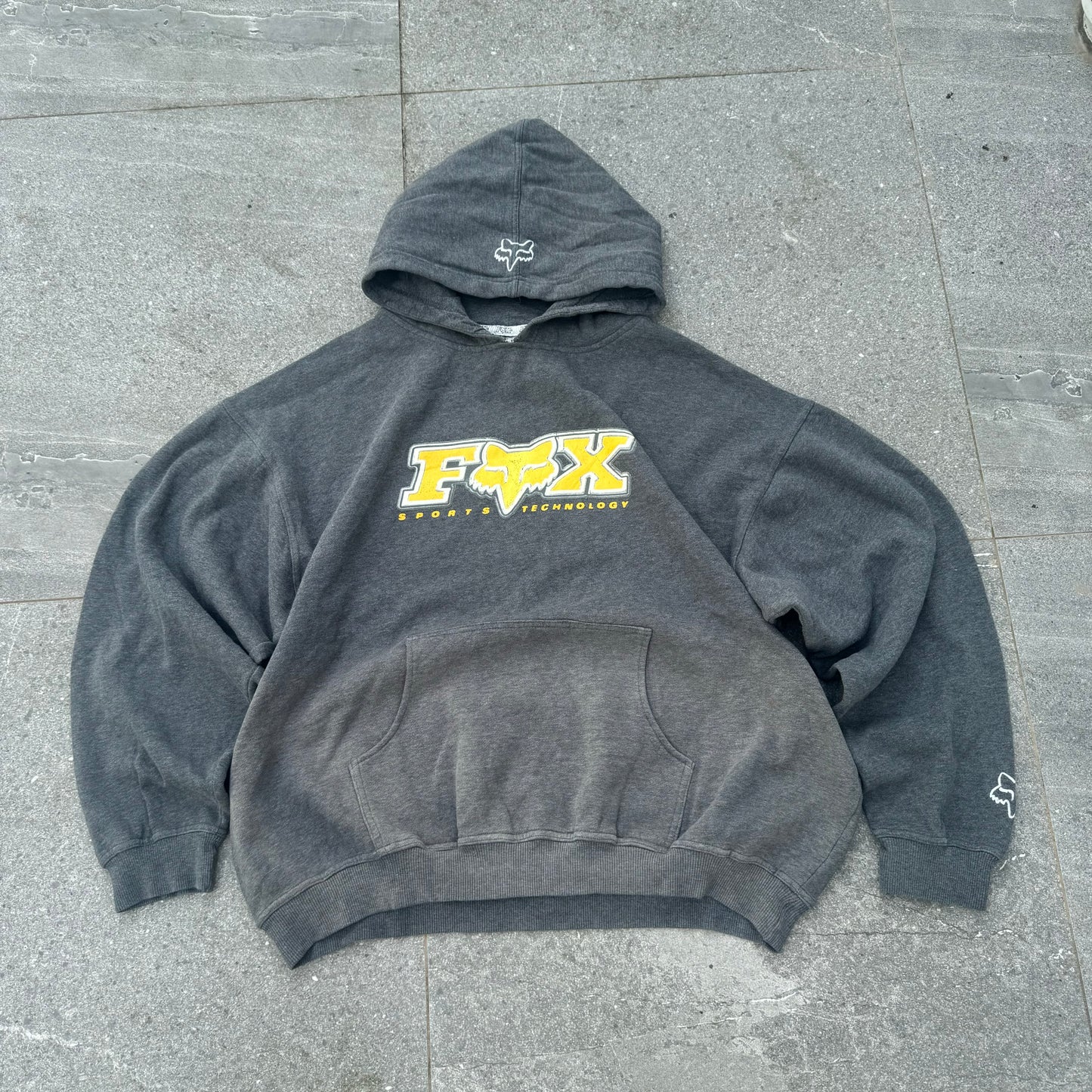 grail grail grail fox hoodie - L/XL