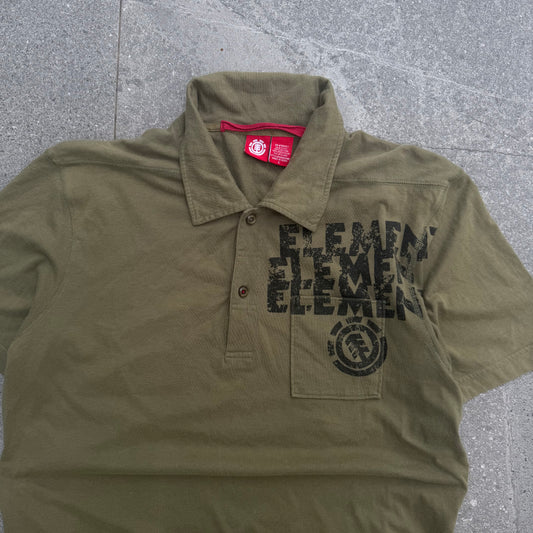 GOATED element polo - L