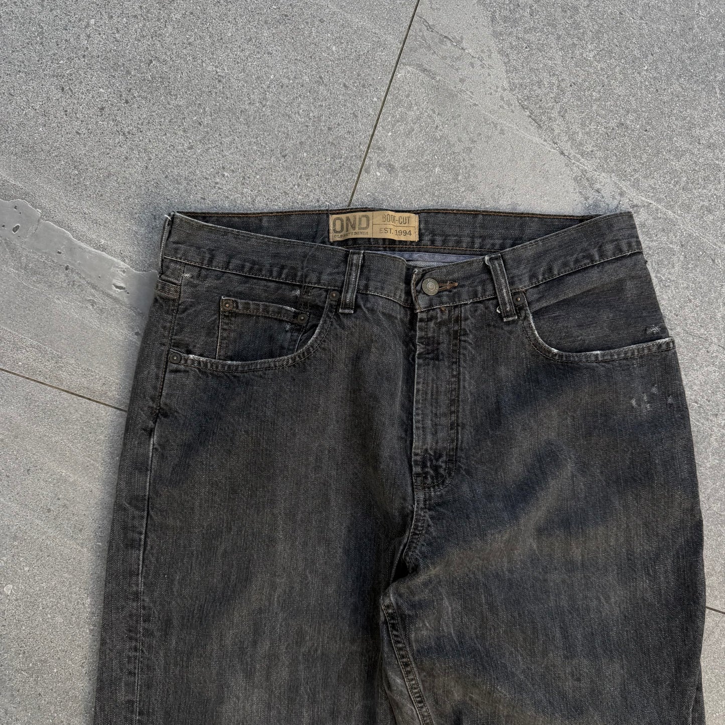 the perfect 2000s old navy bootcut - 34x32”