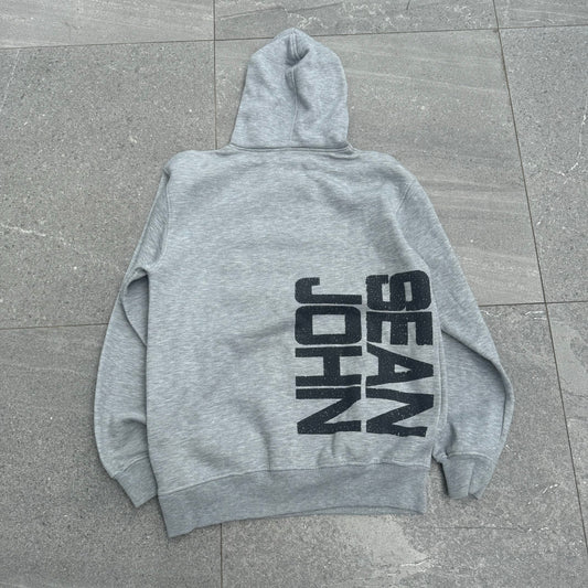 sean john grail hoodie - L
