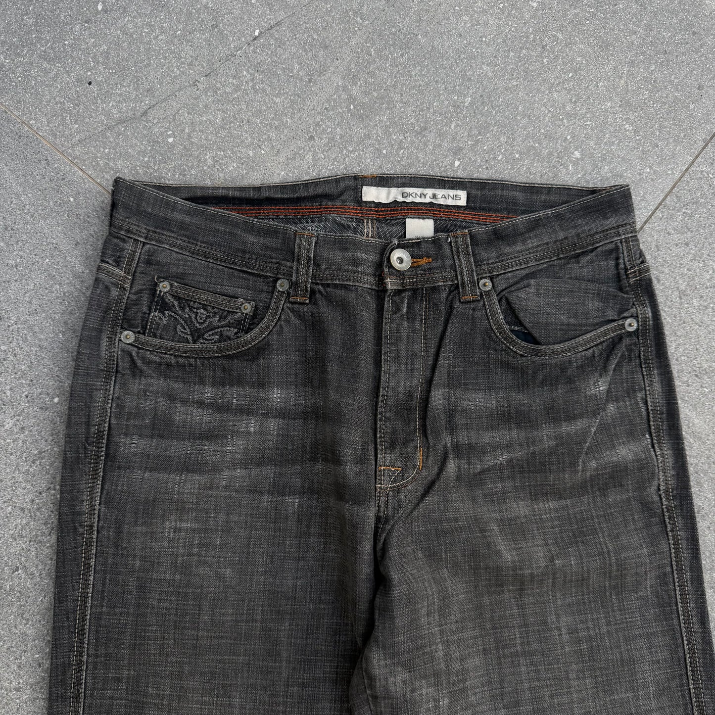 dkny bootcuts :0 34x32”
