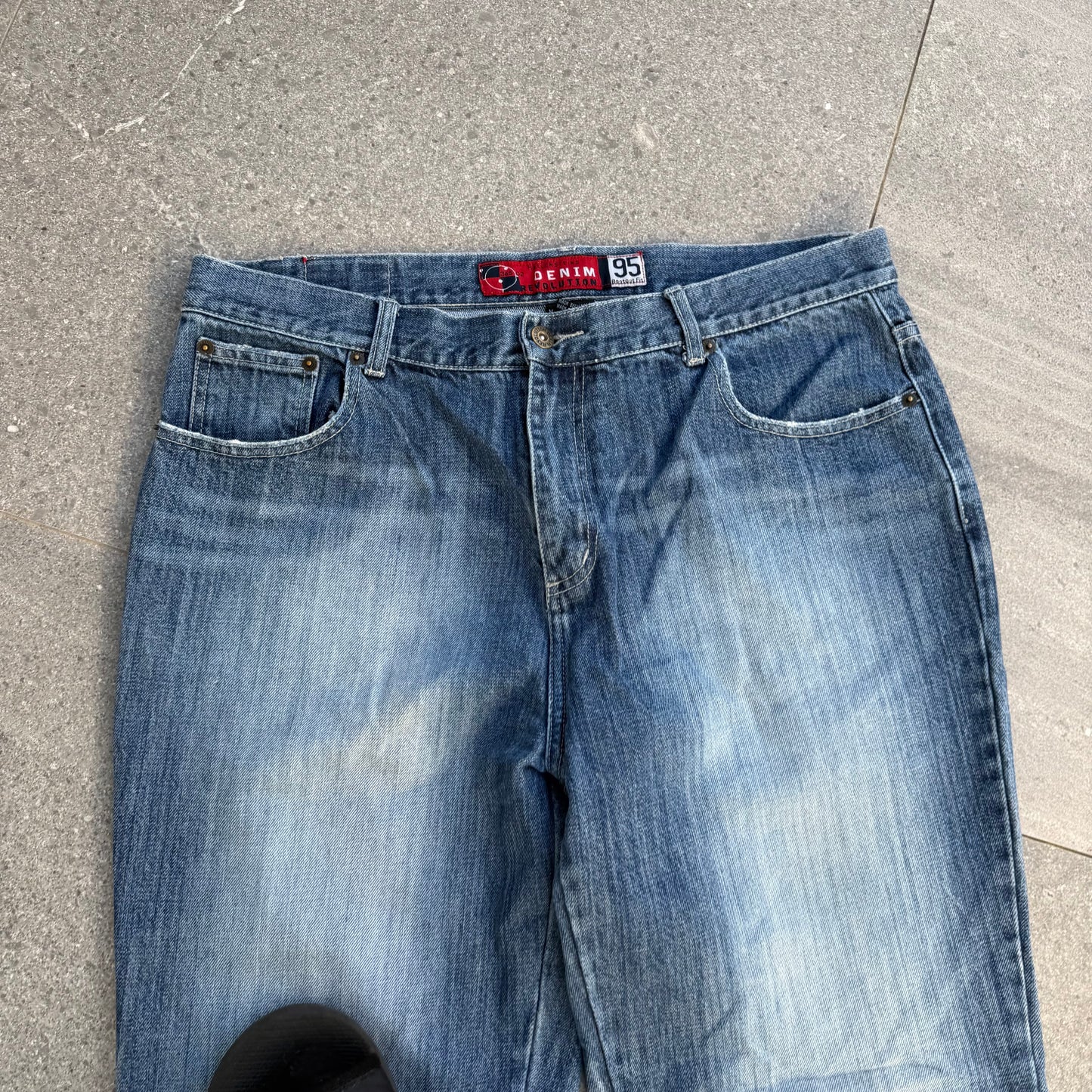 OG hallensteins baggy bootcuts - 36x33”