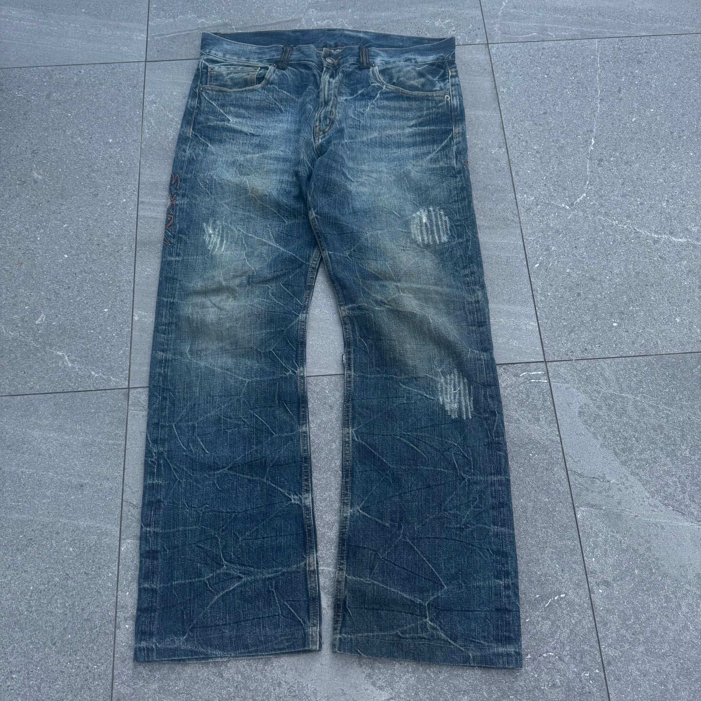 grail sorridere bootcuts - 34x30”