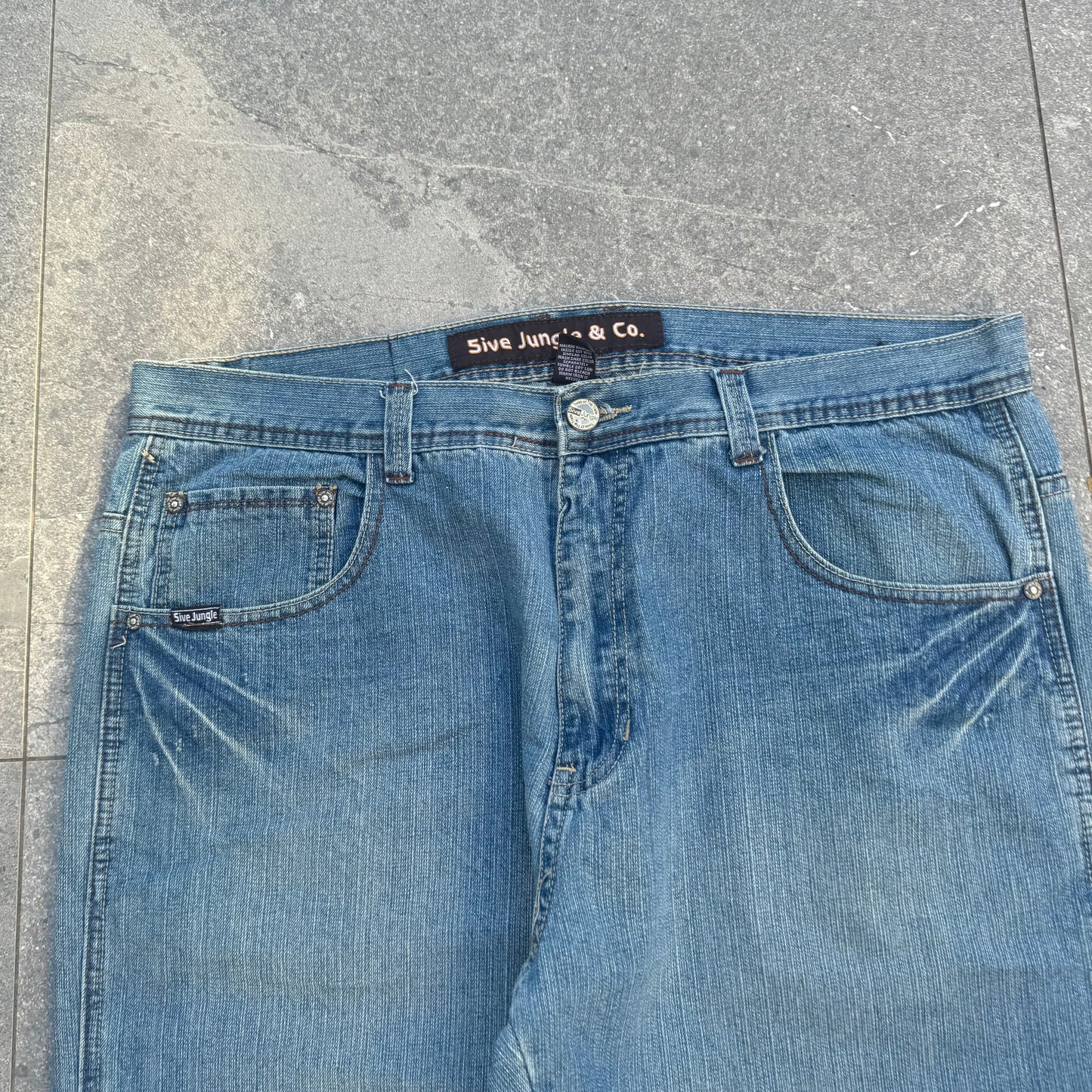 5ive jungle jeans - 40x32”