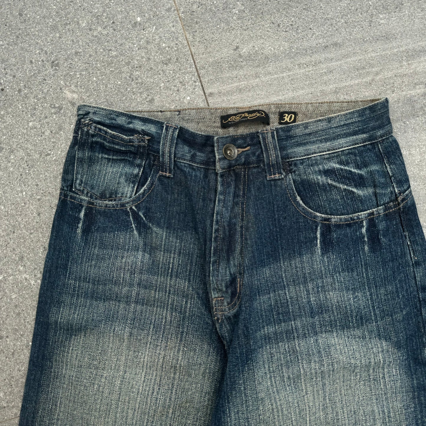 ed hardy jorts - 30x12”