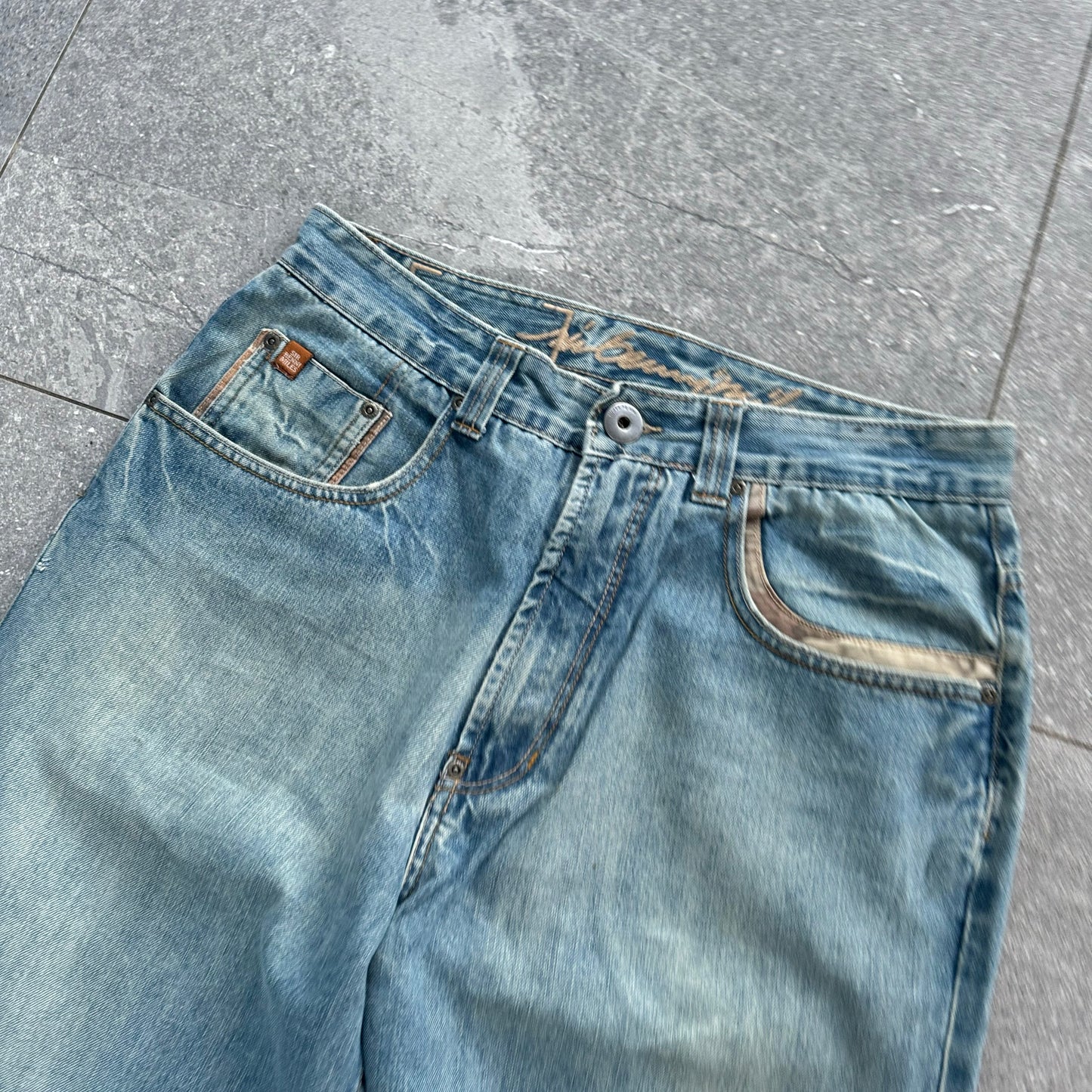 vvvv beautiful benni miles jeans - 33x30”