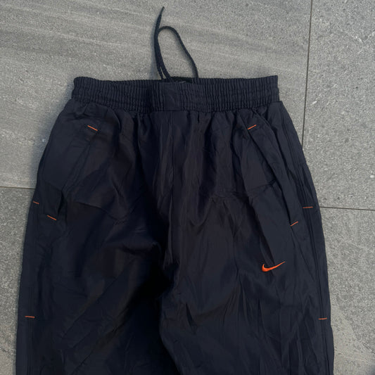 orange 🍊 detailed nike trackies - 29x28”