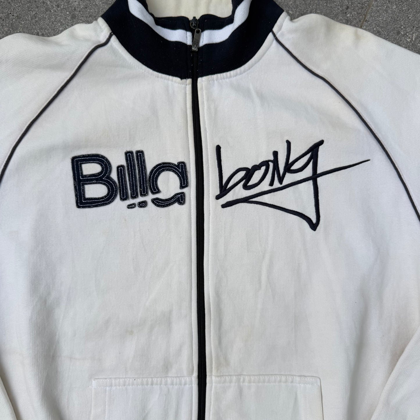 10/10 insane billabong zip - L