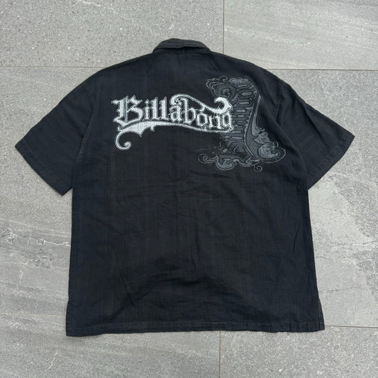 boxy billabong shirt - M