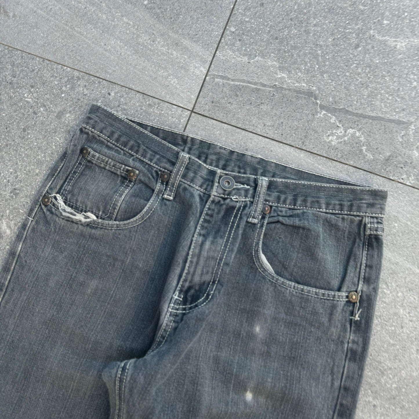 beast roca pag jeans - 30x29”