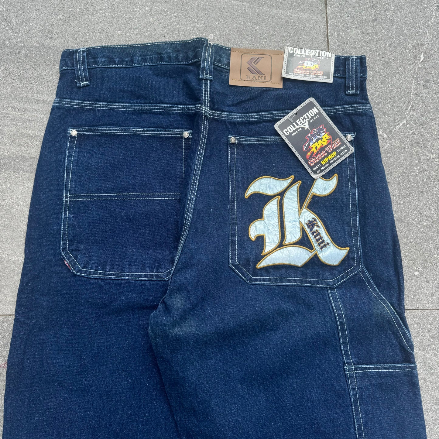 old stock karl kani jeans 36x32”