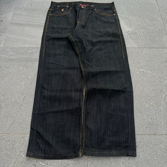 raw denim rocawear - 42x34”