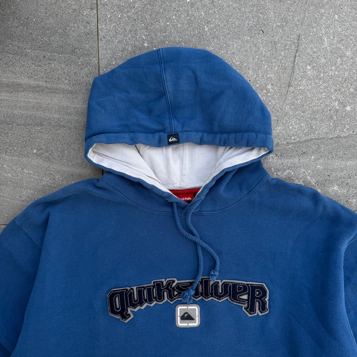 90s quiksilver hoodie - XL