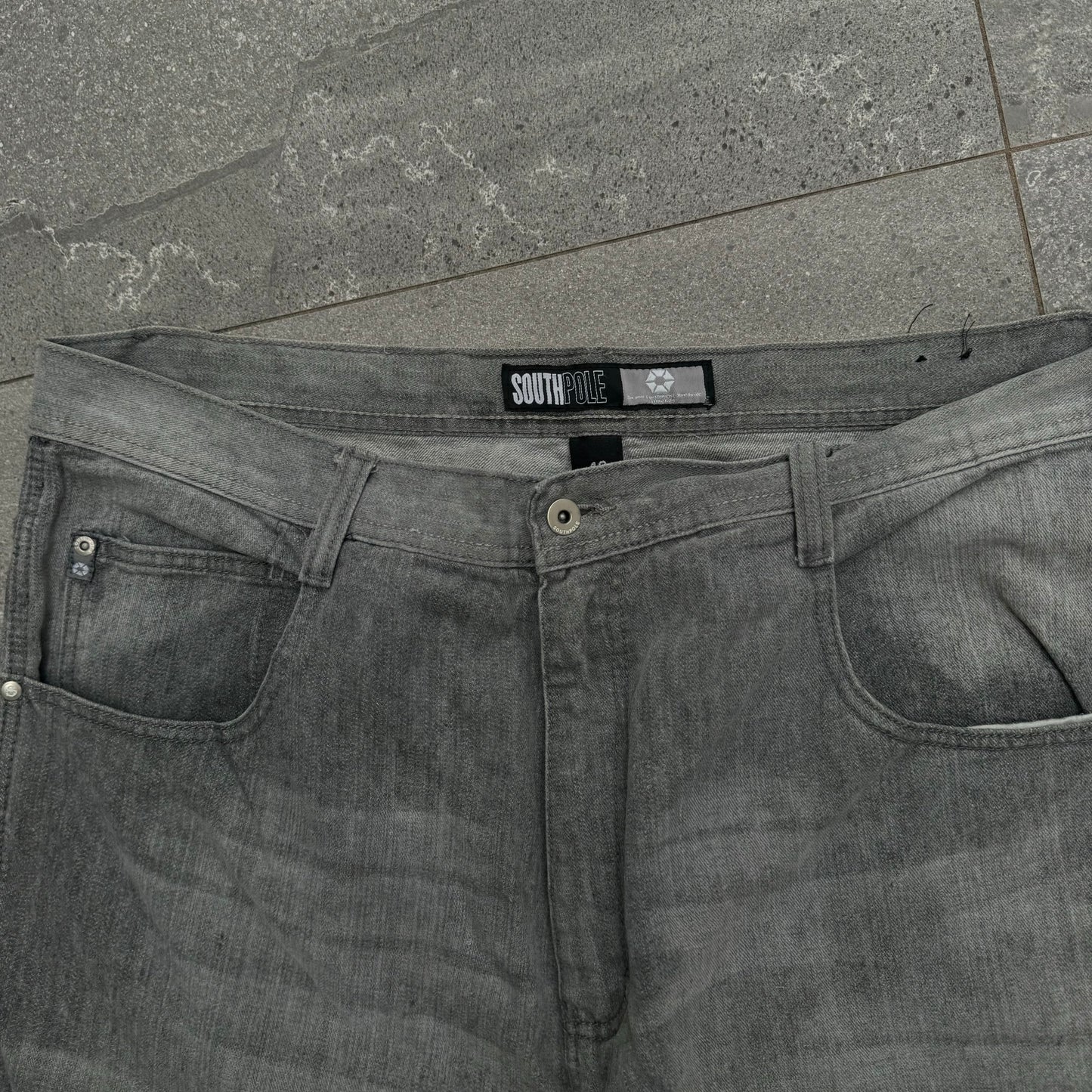 crazy southpole jorts - 42x11”