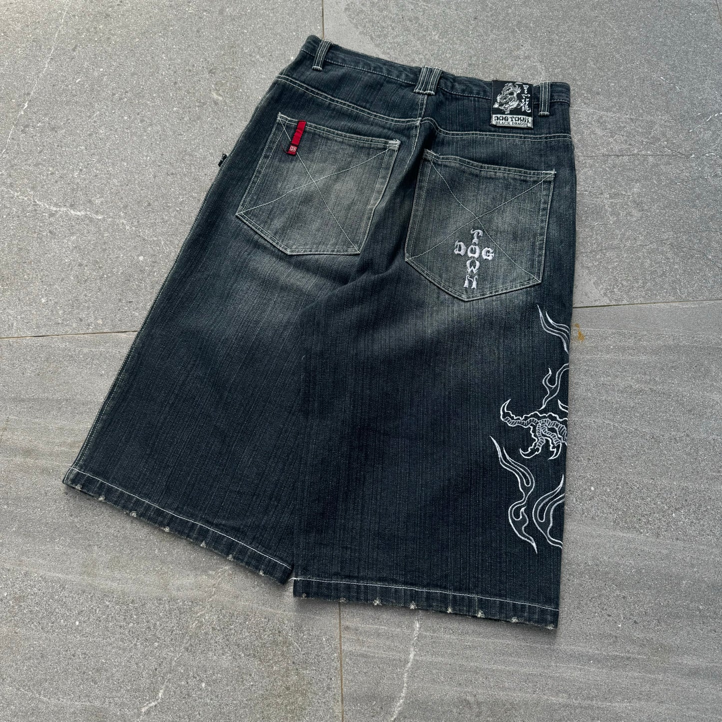 grail dogtown jorts (seriously) 33x15”