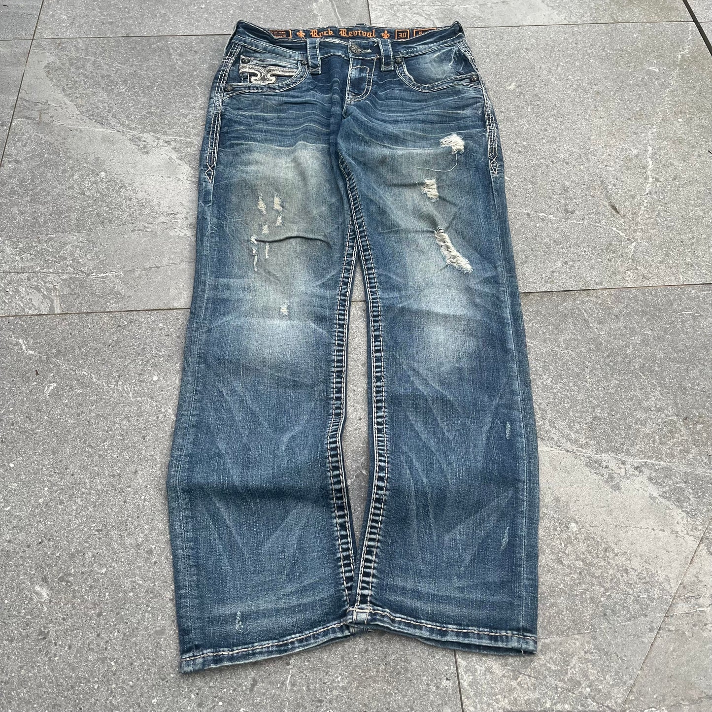 stacked rock revivals - 30x32”