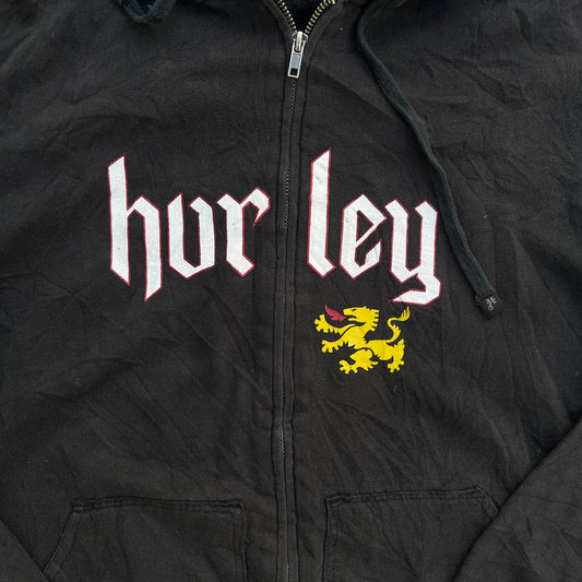 hurley zip - L