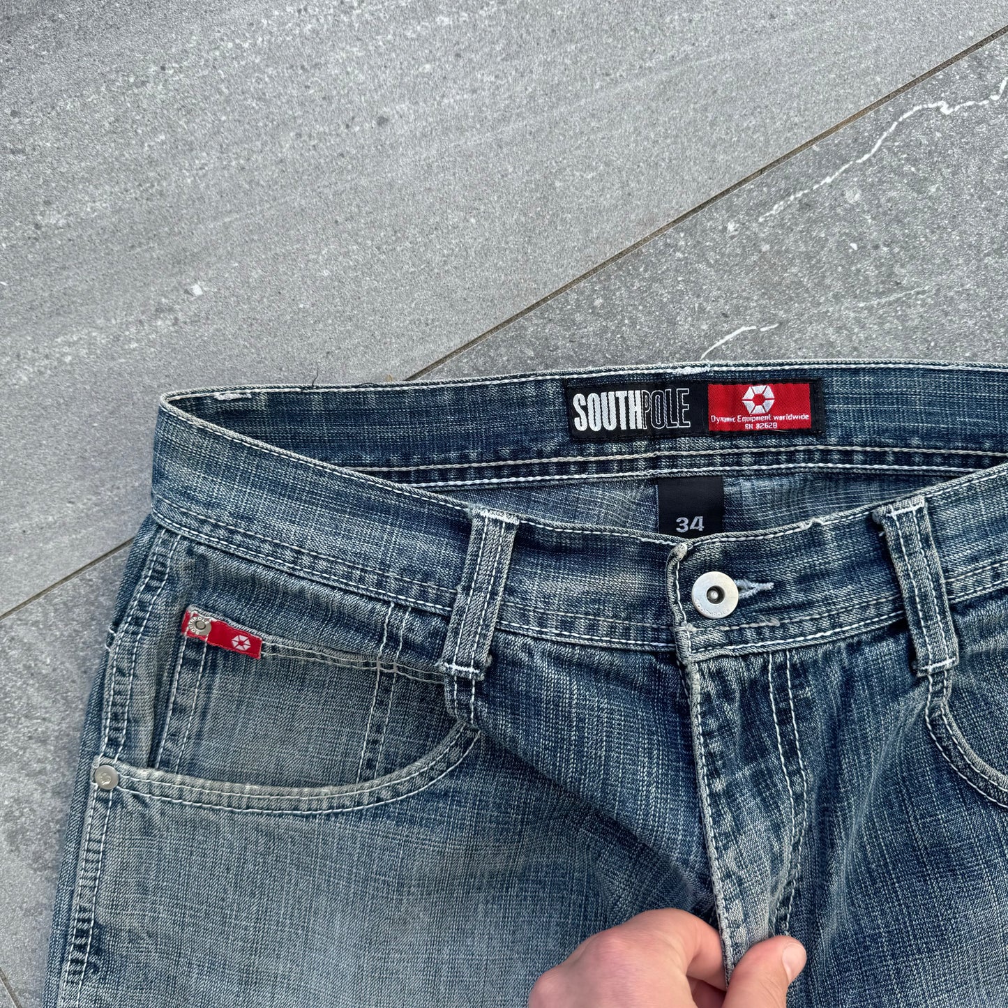 southpole jorts - 34”