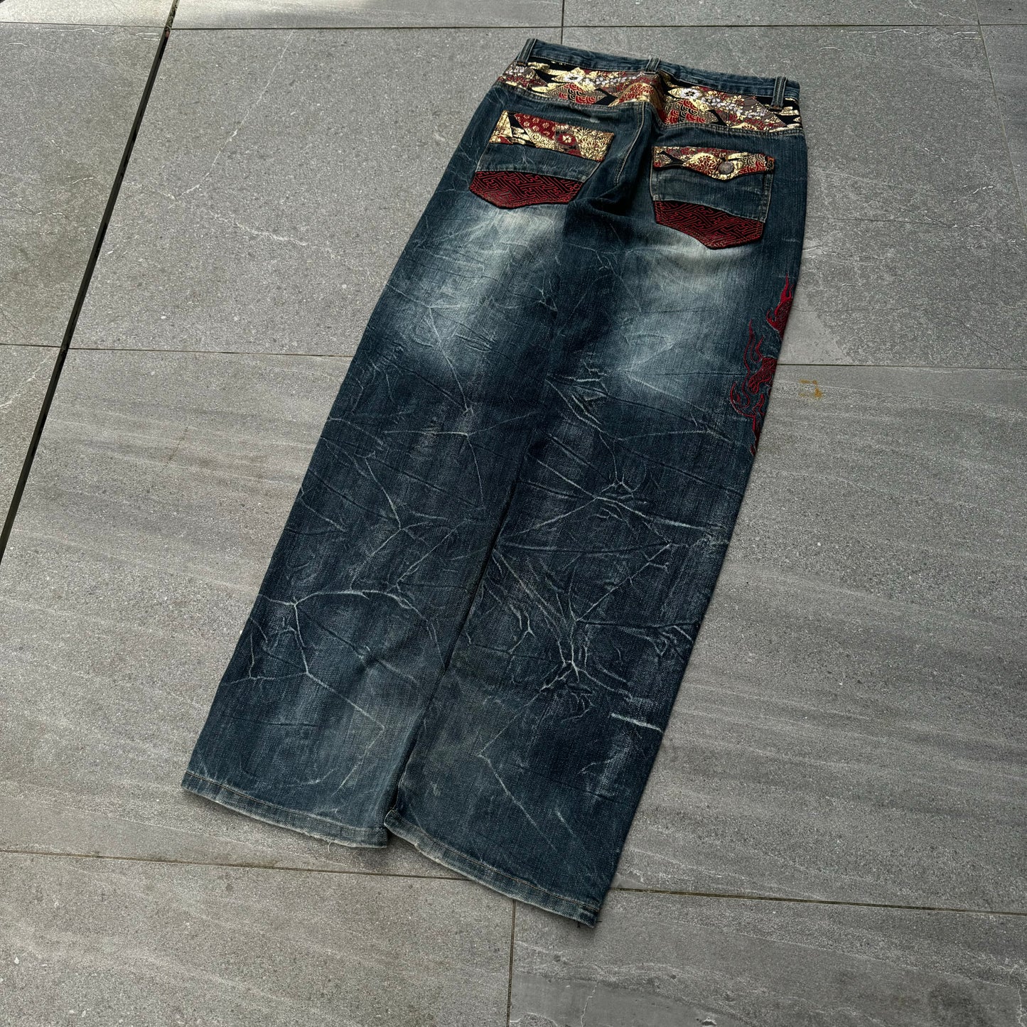 black label buten faders 32x33”