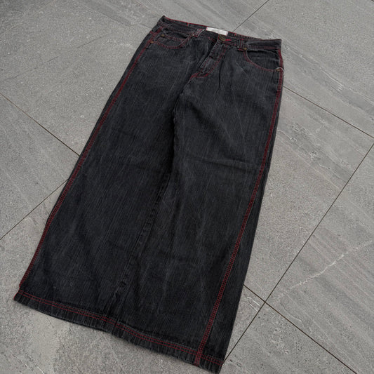 ashy black RRs - 32x30”