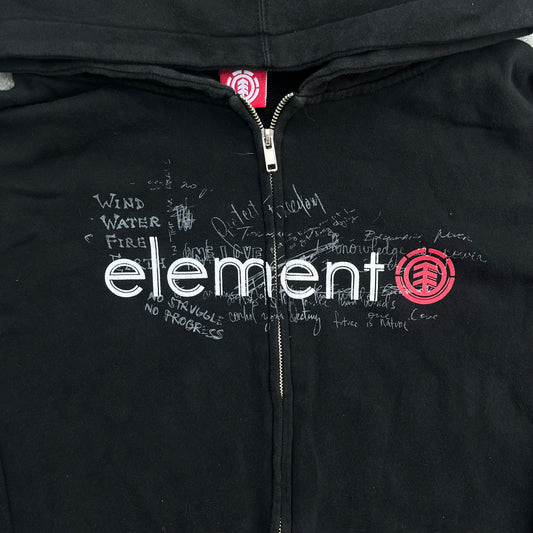 beautiful element zipup - L
