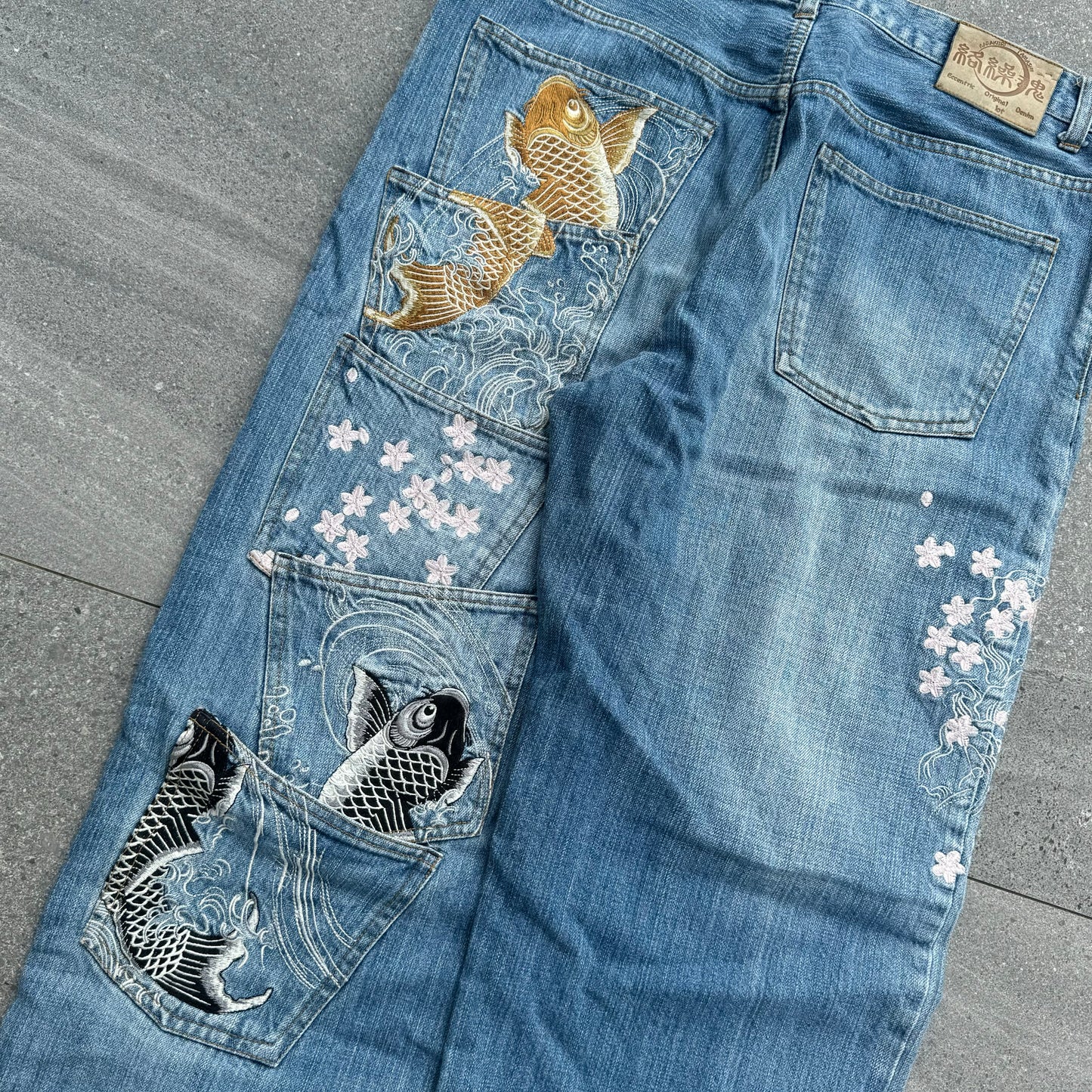karakuri jeans - 35”