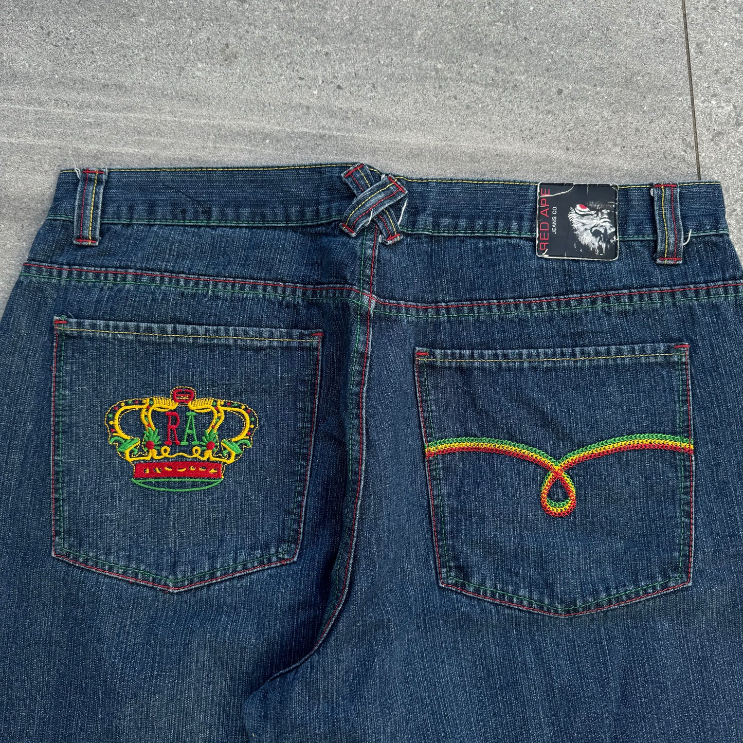 red ape jeans - 38x32”